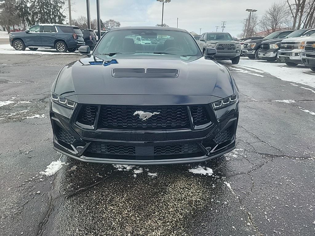 used 2024 Ford Mustang car, priced at $45,250