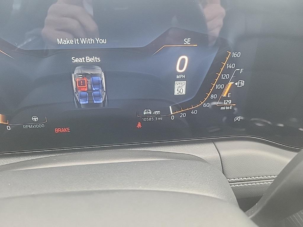 used 2024 Ford Mustang car, priced at $45,250