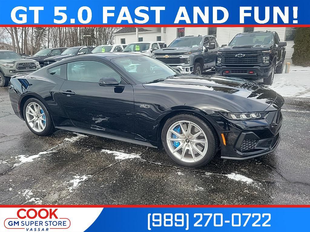 used 2024 Ford Mustang car, priced at $45,250