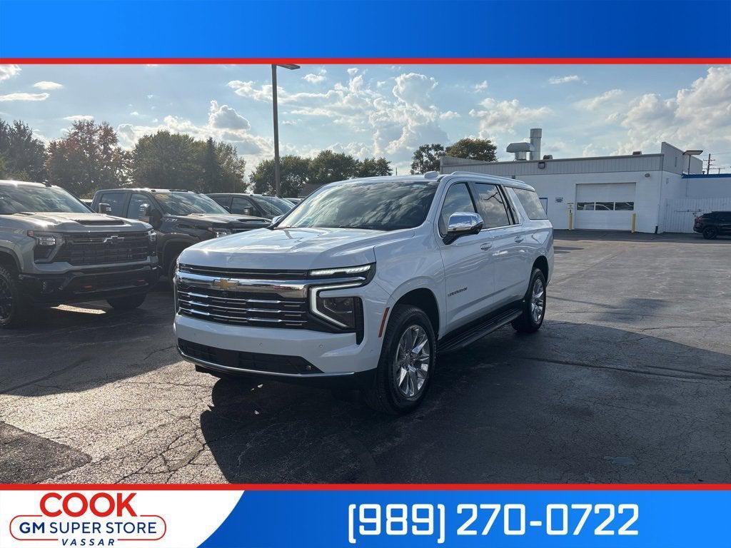 new 2026 Chevrolet Suburban car, priced at $82,931