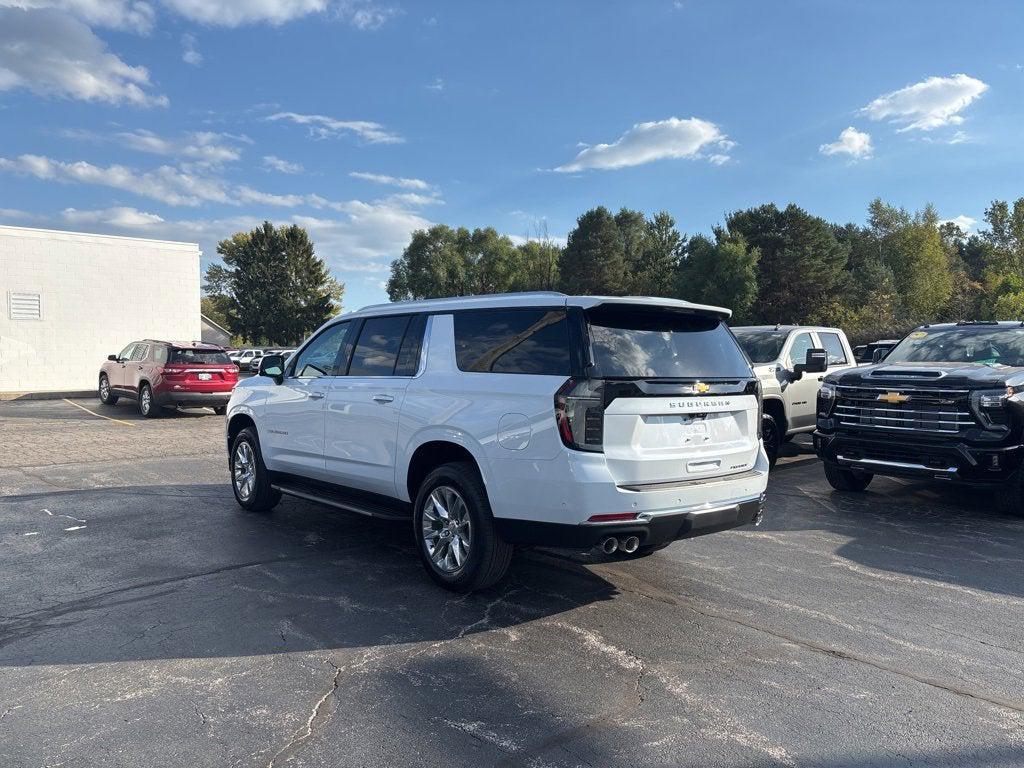 new 2026 Chevrolet Suburban car, priced at $82,931