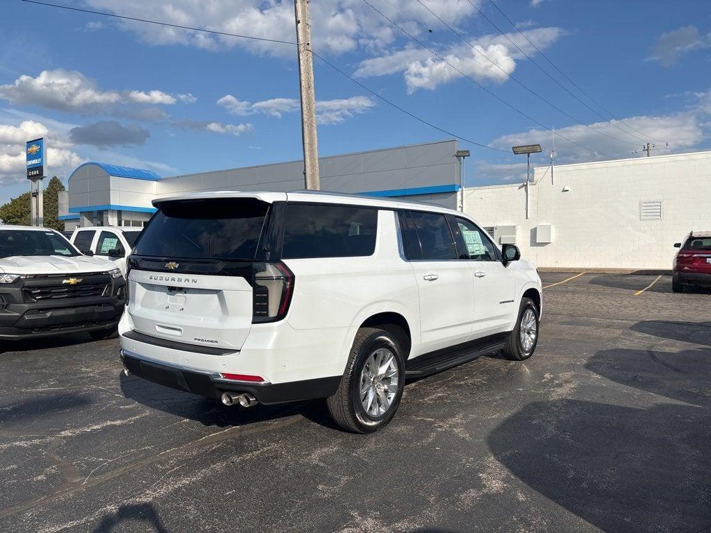 new 2026 Chevrolet Suburban car, priced at $82,931