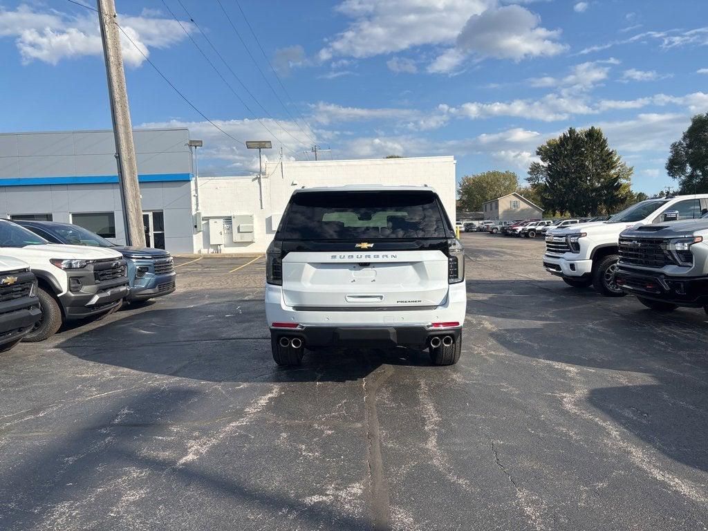 new 2026 Chevrolet Suburban car, priced at $82,931