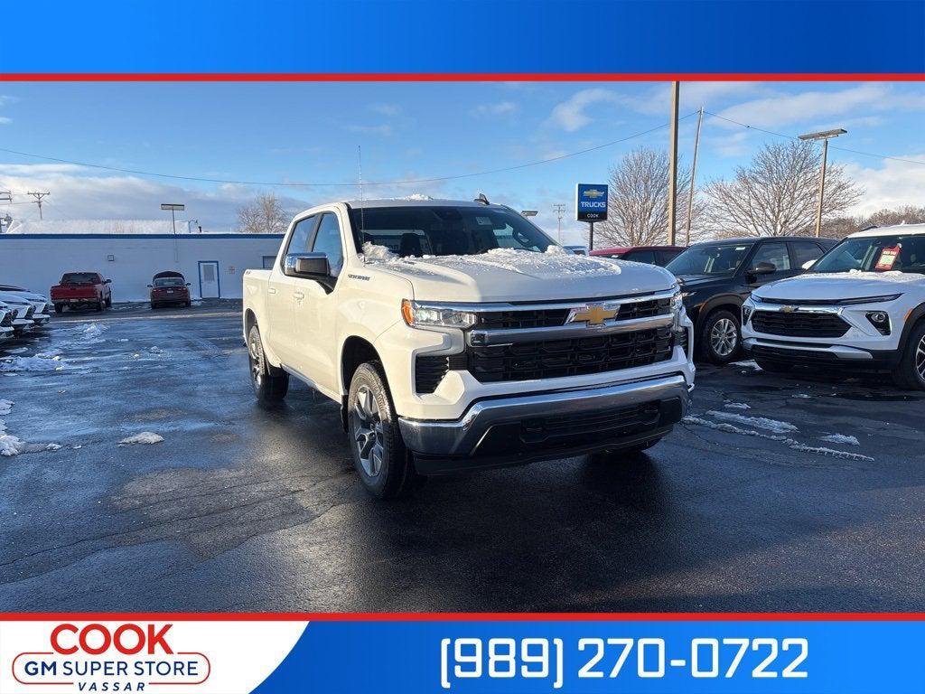 new 2026 Chevrolet Silverado 1500 car, priced at $46,575