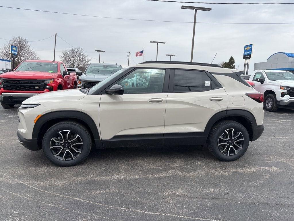 new 2026 Chevrolet TrailBlazer car, priced at $29,536