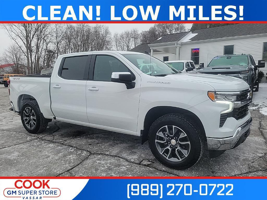 used 2023 Chevrolet Silverado 1500 car, priced at $35,995