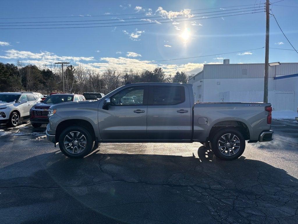 new 2026 Chevrolet Silverado 1500 car, priced at $46,075