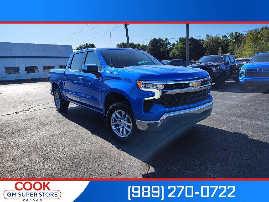 new 2026 Chevrolet Silverado 1500 car, priced at $46,295