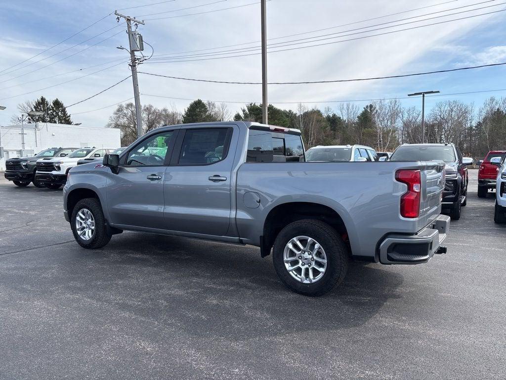 new 2026 Chevrolet Silverado 1500 car, priced at $53,053