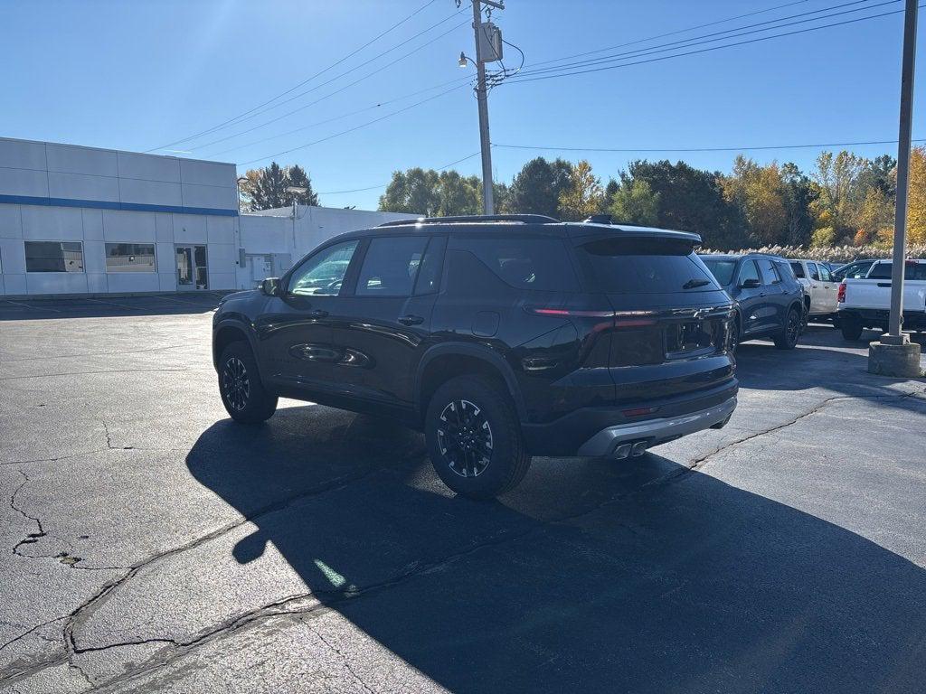 new 2026 Chevrolet Traverse car, priced at $46,922