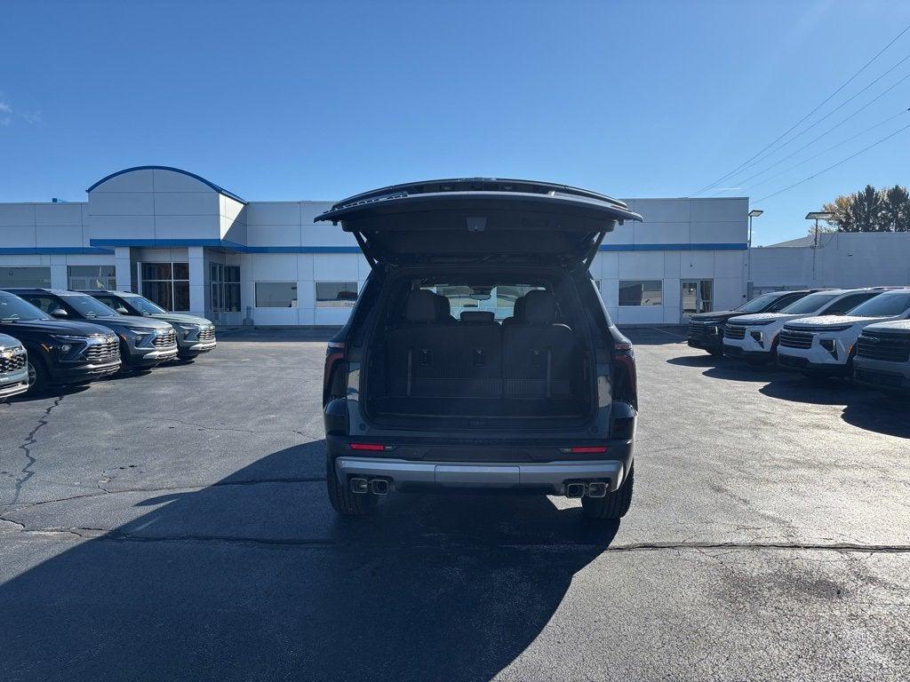 new 2026 Chevrolet Traverse car, priced at $46,922