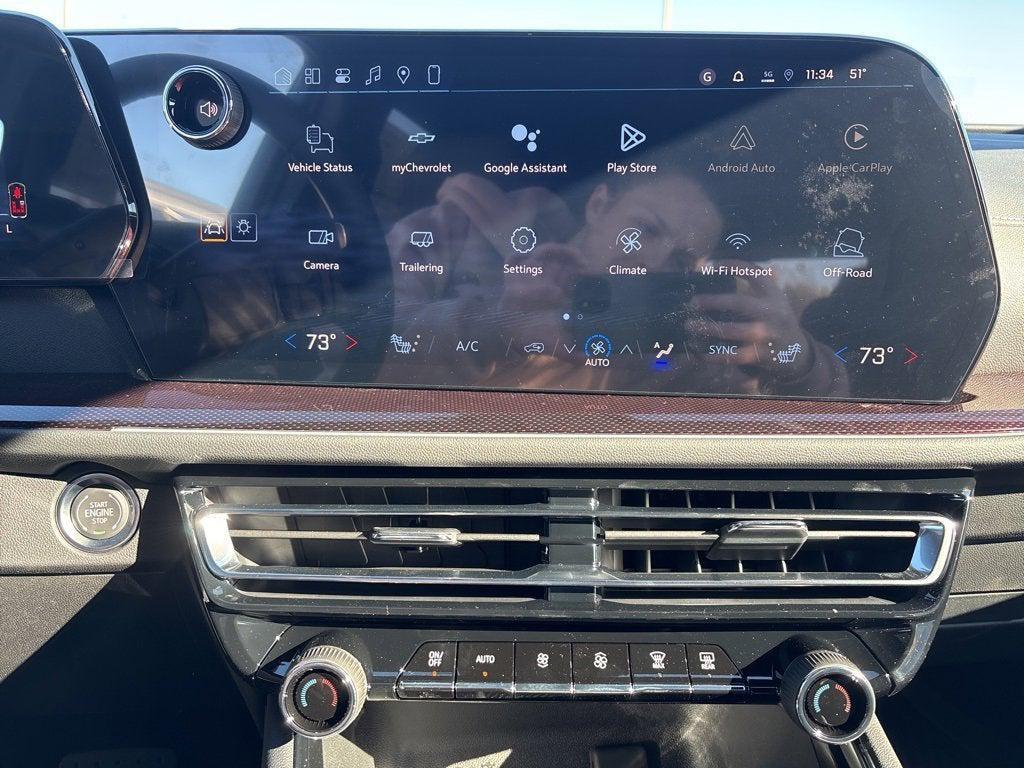 new 2026 Chevrolet Traverse car, priced at $46,922