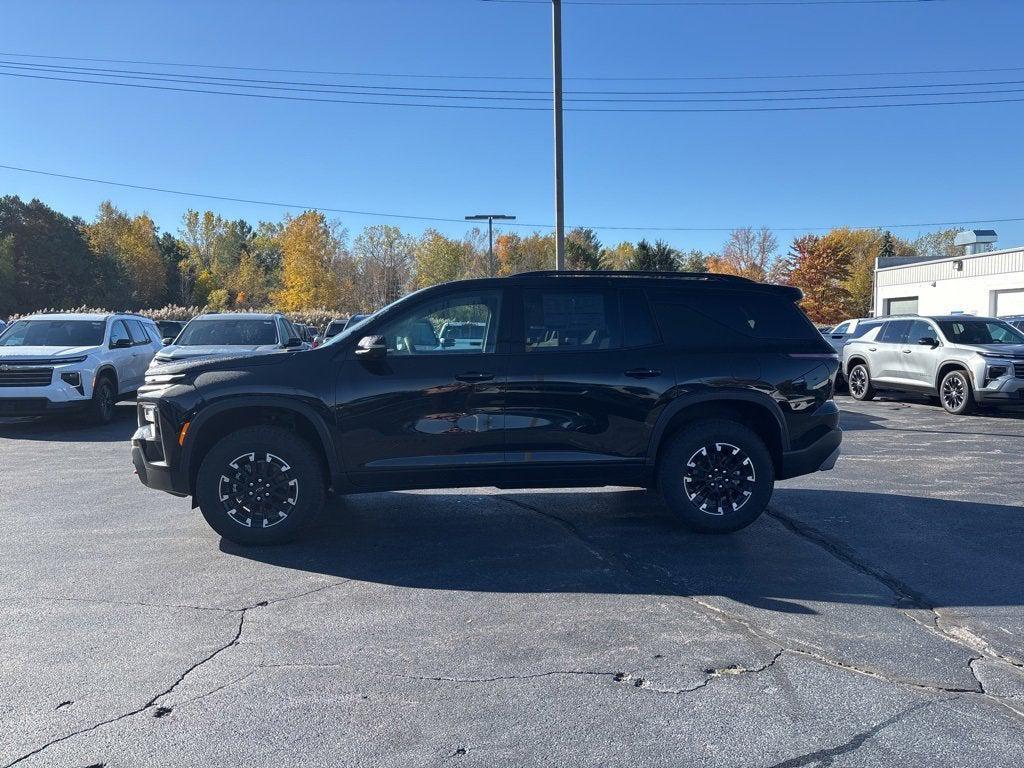 new 2026 Chevrolet Traverse car, priced at $46,922