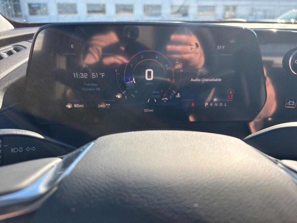 new 2026 Chevrolet Traverse car, priced at $46,922