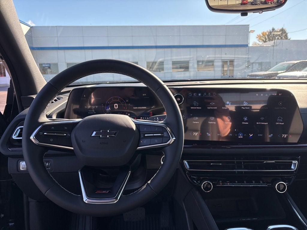 new 2026 Chevrolet Traverse car, priced at $46,922