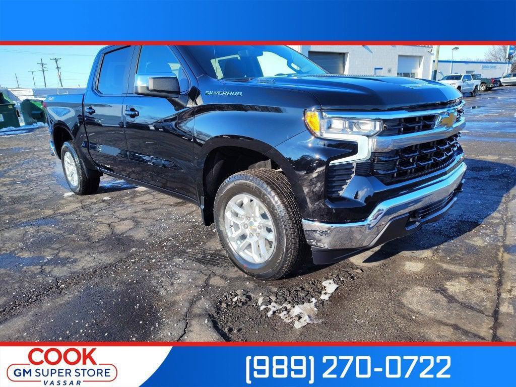 new 2026 Chevrolet Silverado 1500 car, priced at $45,877