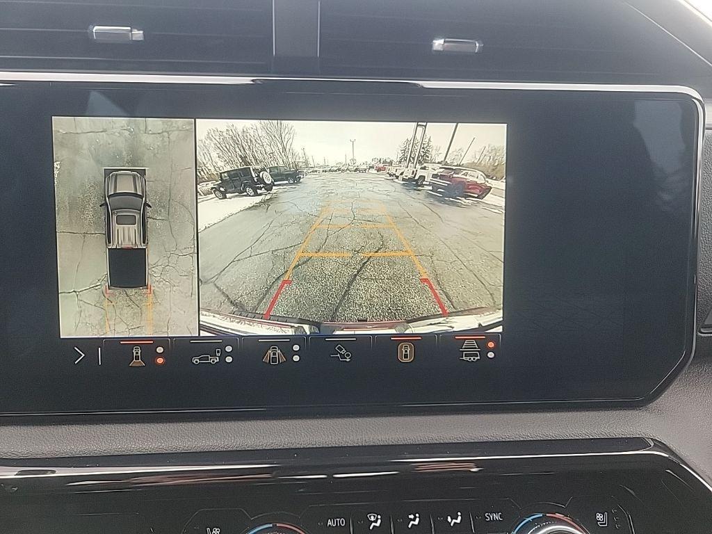 used 2025 GMC Sierra 1500 car, priced at $58,795