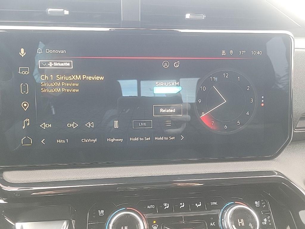 used 2025 GMC Sierra 1500 car, priced at $58,795