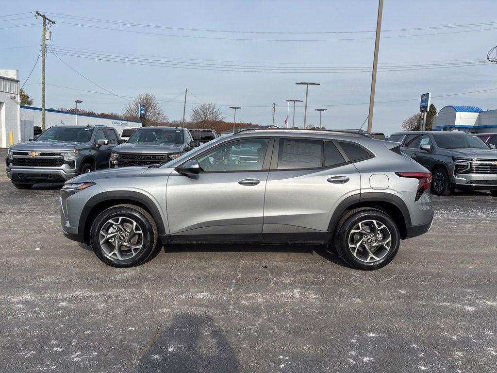 new 2026 Chevrolet Trax car, priced at $24,287