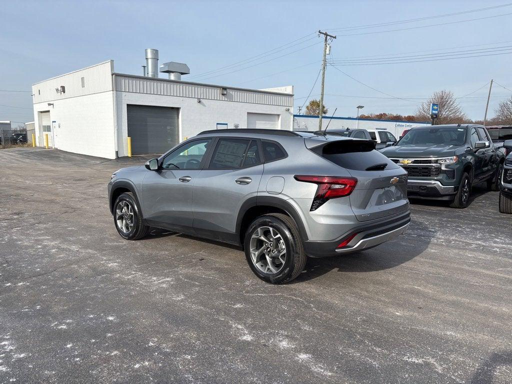 new 2026 Chevrolet Trax car, priced at $24,287