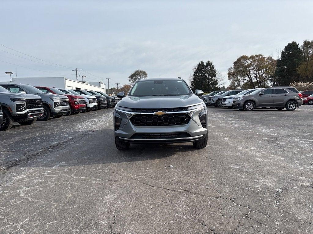 new 2026 Chevrolet Trax car, priced at $24,287