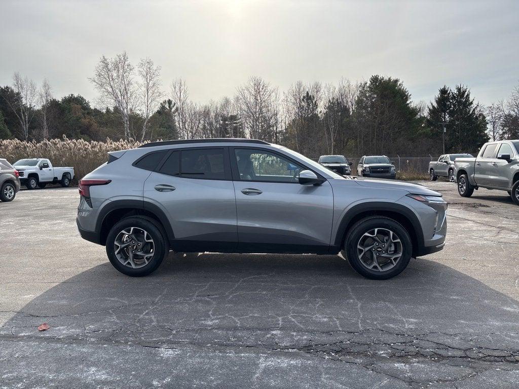 new 2026 Chevrolet Trax car, priced at $24,287