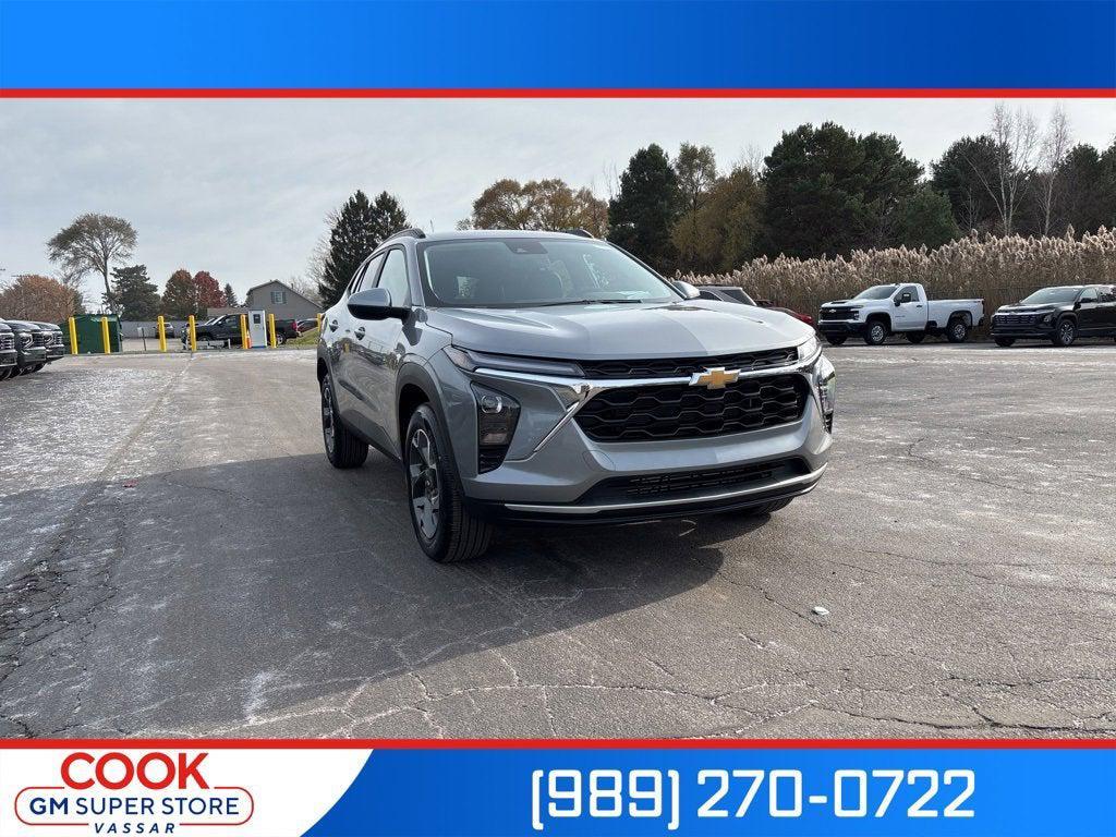 new 2026 Chevrolet Trax car, priced at $24,287