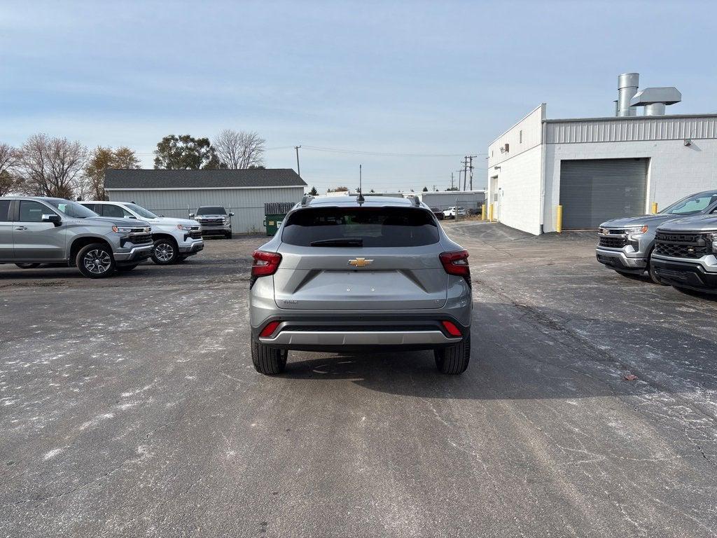 new 2026 Chevrolet Trax car, priced at $24,287