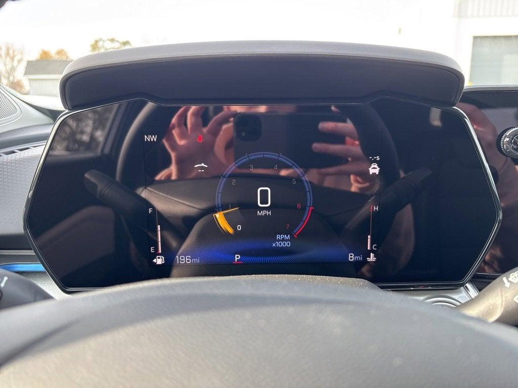 new 2026 Chevrolet Trax car, priced at $24,287