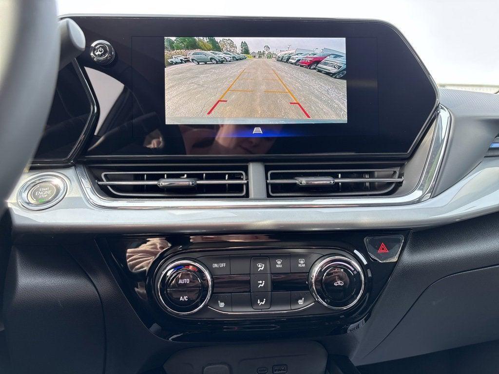 new 2026 Chevrolet Trax car, priced at $24,287