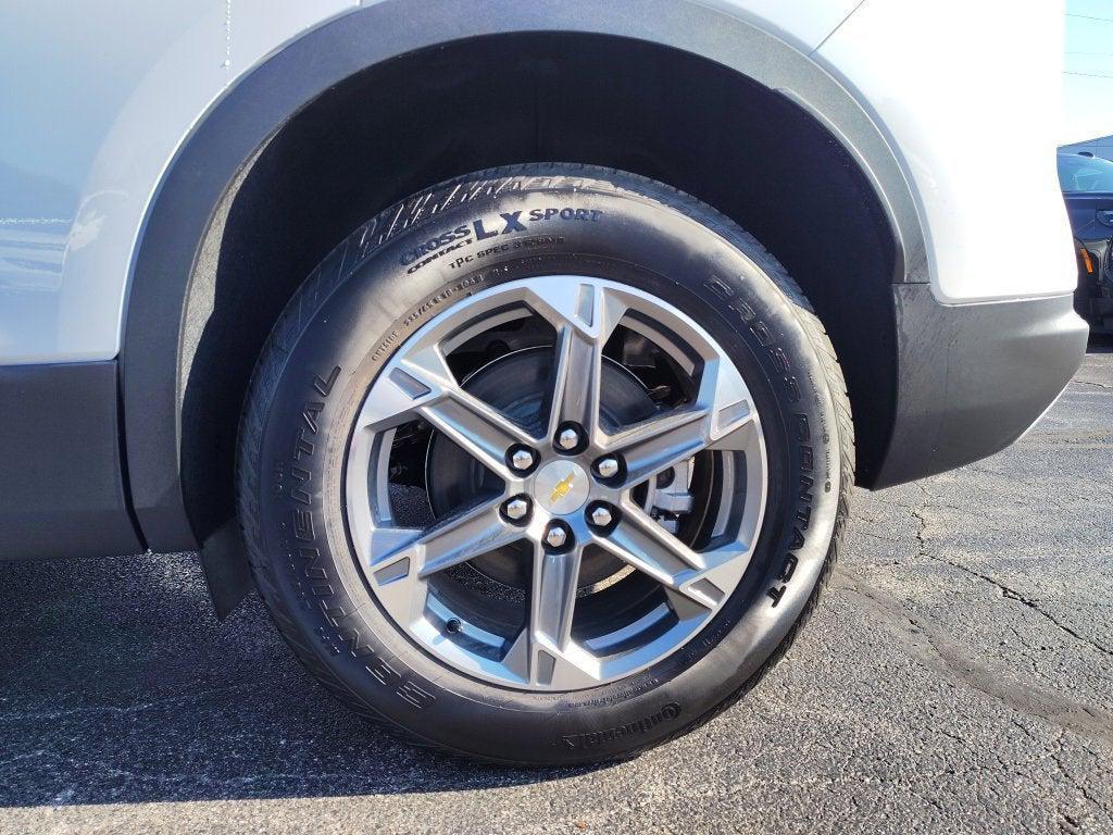 new 2025 Chevrolet Blazer car, priced at $35,527