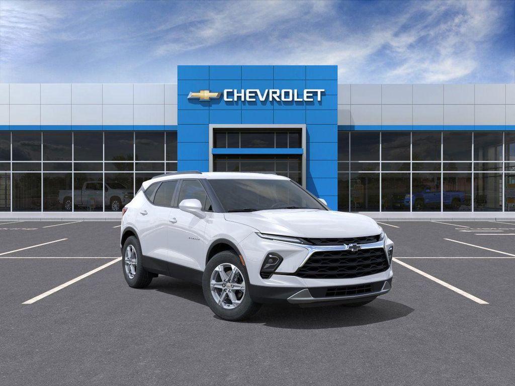 new 2025 Chevrolet Blazer car, priced at $35,527