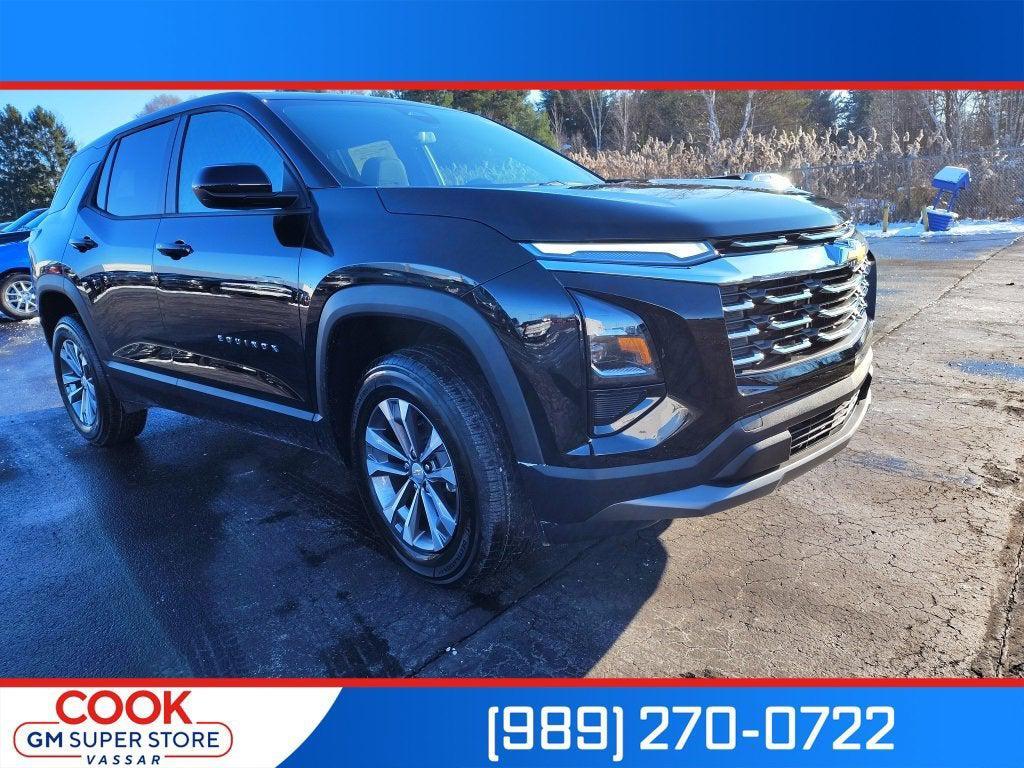 new 2026 Chevrolet Equinox car, priced at $28,380
