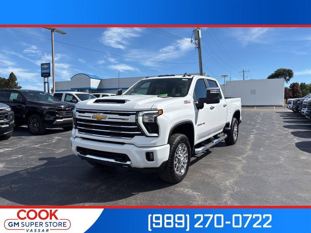 new 2026 Chevrolet Silverado 2500 car, priced at $61,401