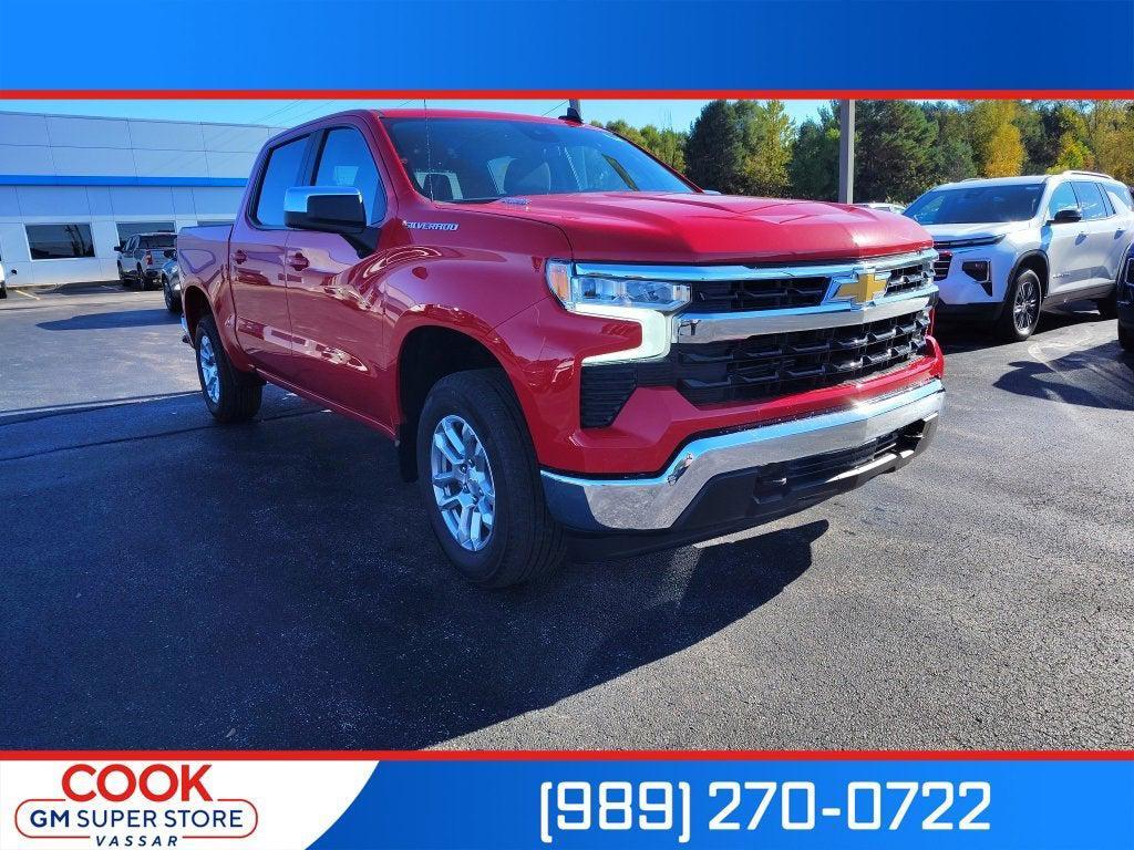 new 2026 Chevrolet Silverado 1500 car, priced at $45,950