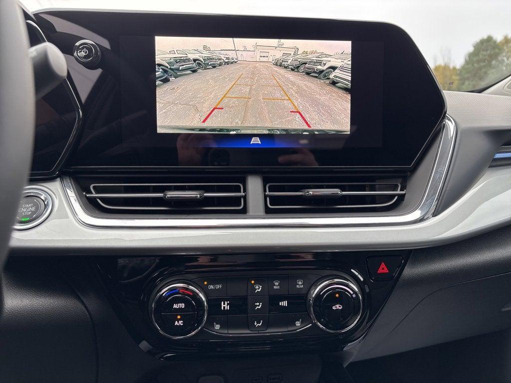 new 2026 Chevrolet Trax car, priced at $24,287