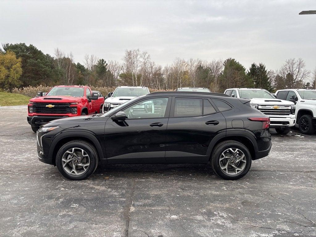 new 2026 Chevrolet Trax car, priced at $24,287
