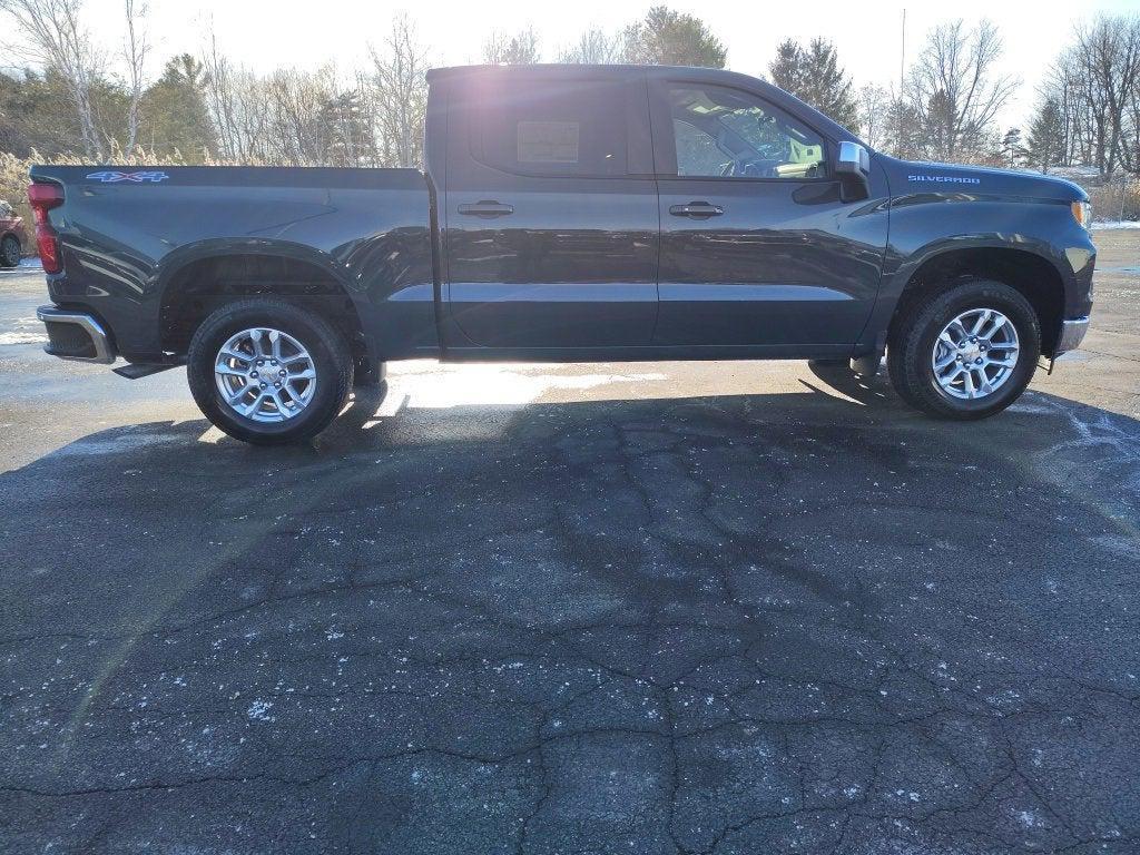 new 2026 Chevrolet Silverado 1500 car, priced at $46,205