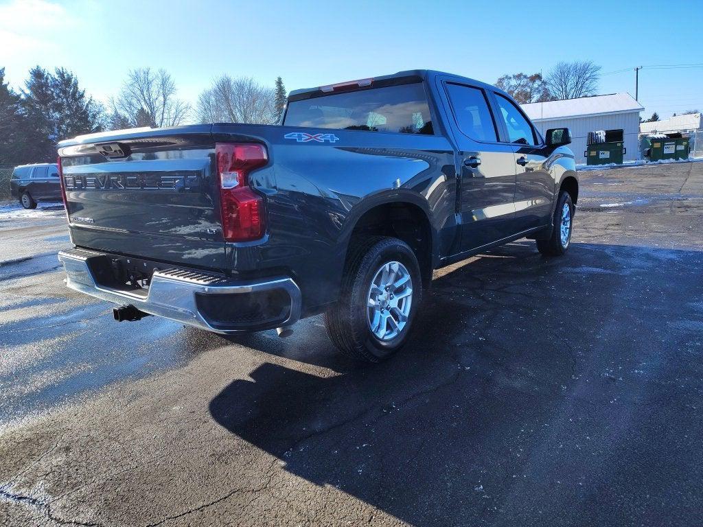 new 2026 Chevrolet Silverado 1500 car, priced at $46,205