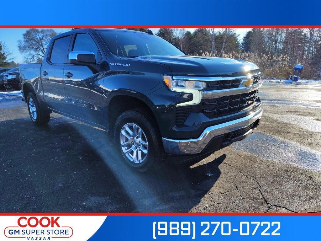 new 2026 Chevrolet Silverado 1500 car, priced at $46,222