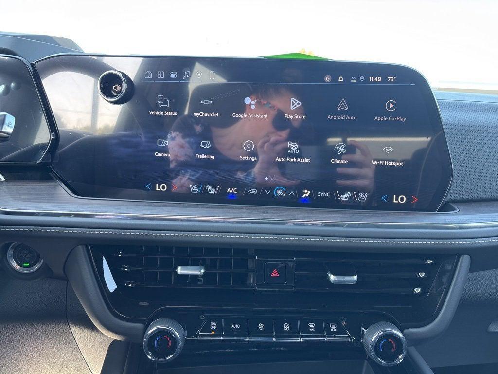 new 2026 Chevrolet Tahoe car, priced at $79,338