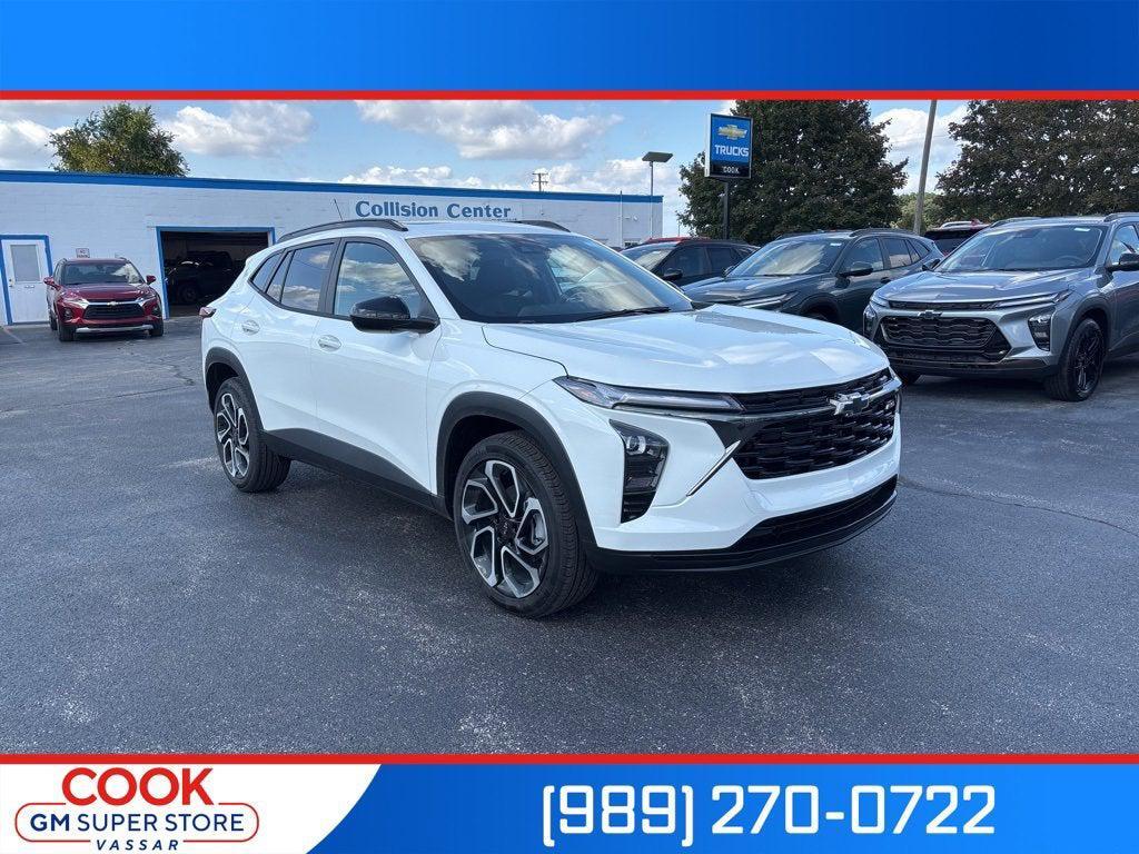 new 2025 Chevrolet Trax car, priced at $25,845