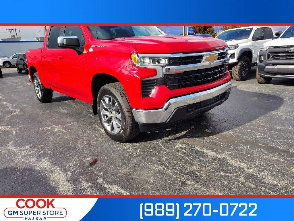 new 2026 Chevrolet Silverado 1500 car, priced at $46,575