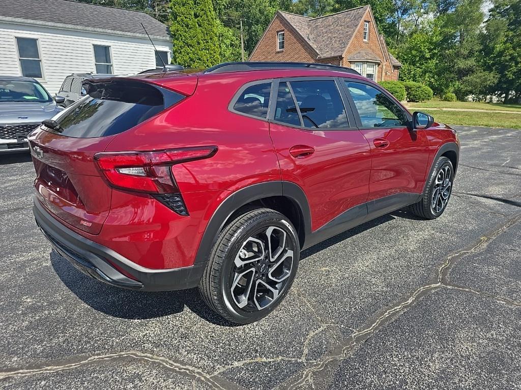 used 2024 Chevrolet Trax car, priced at $19,995
