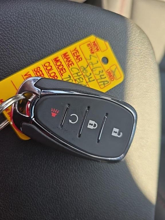 used 2024 Chevrolet Trax car, priced at $19,995