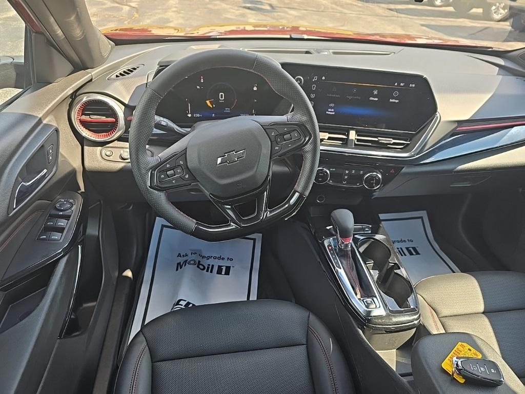 used 2024 Chevrolet Trax car, priced at $19,995