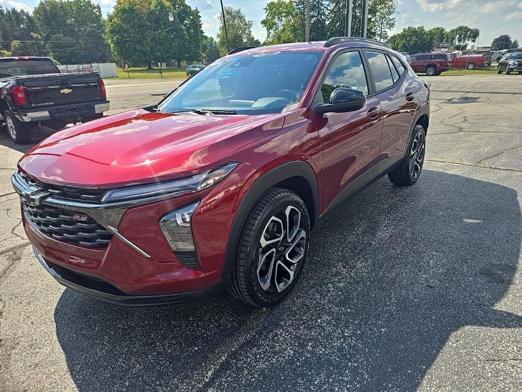 used 2024 Chevrolet Trax car, priced at $19,995