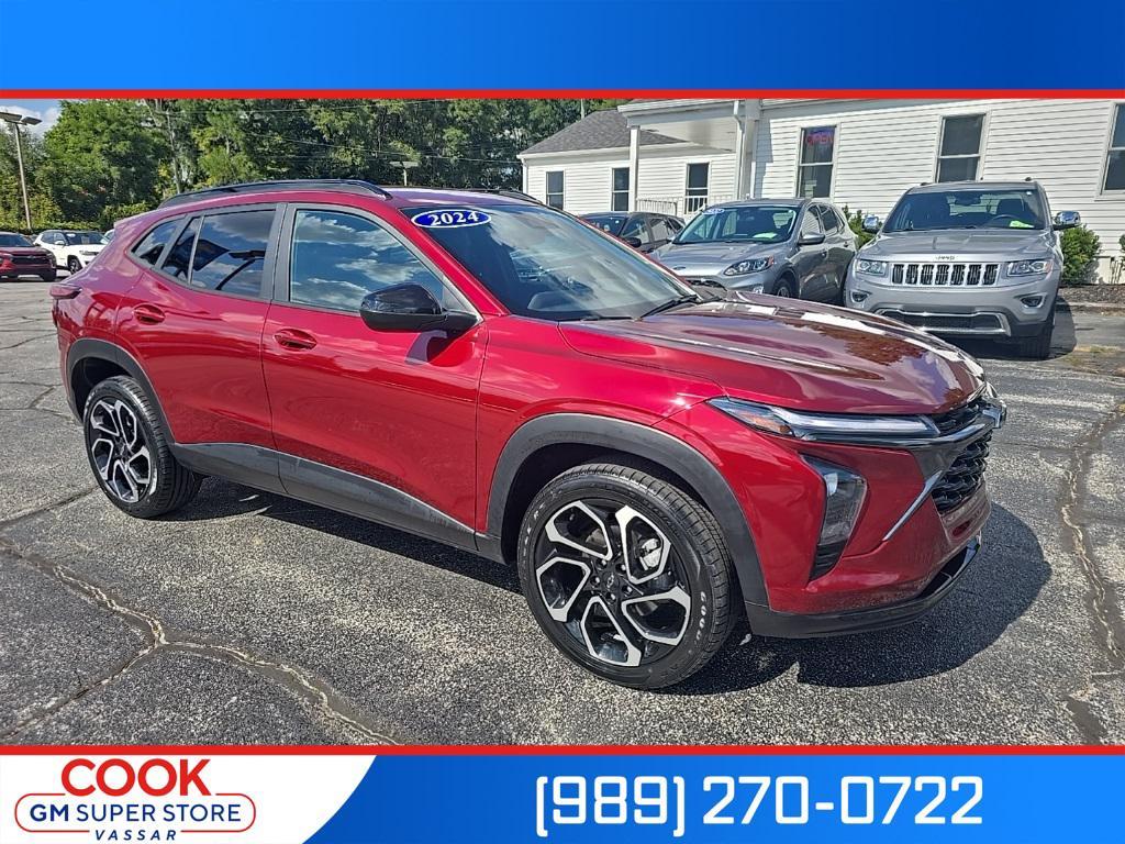 used 2024 Chevrolet Trax car, priced at $19,995