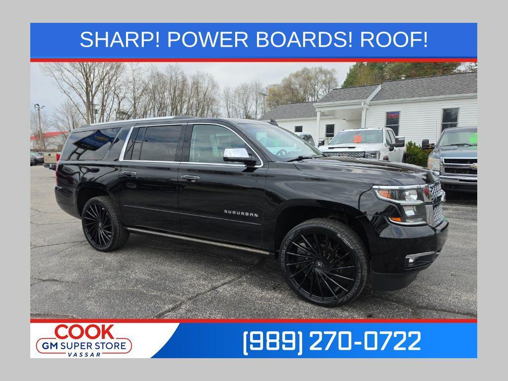 used 2020 Chevrolet Suburban car, priced at $37,995