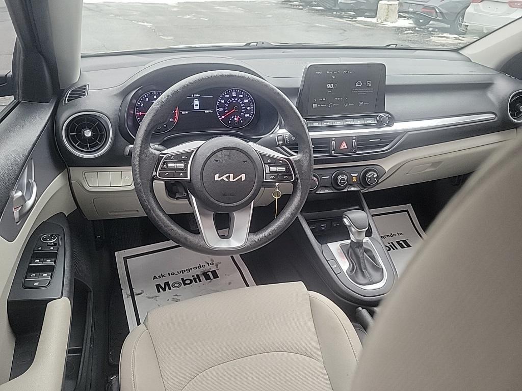 used 2022 Kia Forte car, priced at $14,995